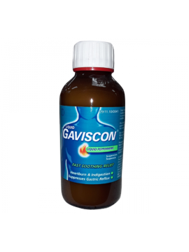 GAVISCON LIQUID PEPPERMINT 300ML