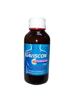  	GAVISCON LIQUID ANISEED 300ML