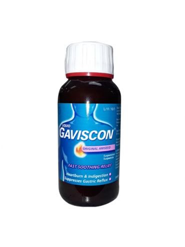GAVISCON LIQUID ANISEED 150ML