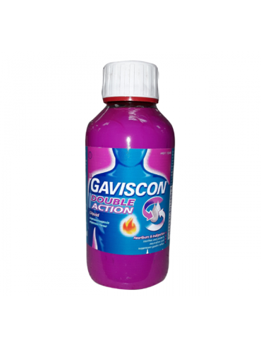 GAVISCON DOUBLE ACTION PEPPERMINT 300ML