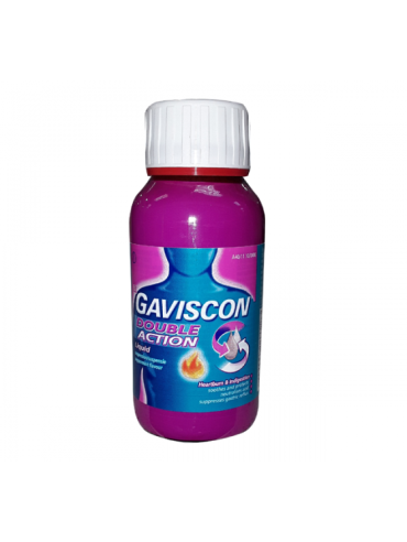 GAVISCON DOUBLE ACTION PEPPERMINT 150ML