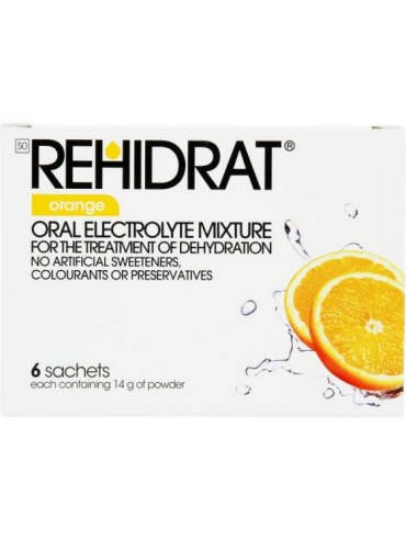 REHIDRAT 6 PACK ORANGE