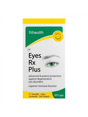 FITHEALTH EYES RX PLUS CAPS 60'S