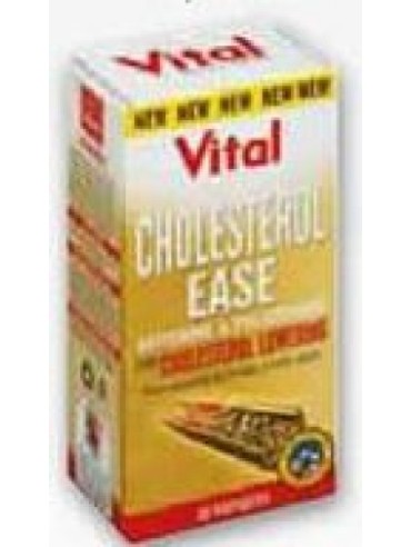 VITAL CHOLESTEROL EASE CAPS 30'S