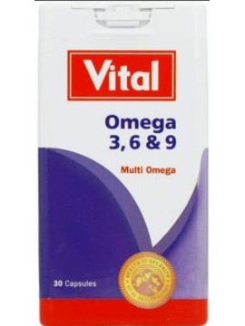 VITAL OMEGA 369 CAPS 30'S