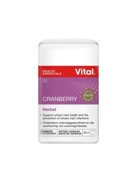 VITAL CRANBERRY CAPS 30'S