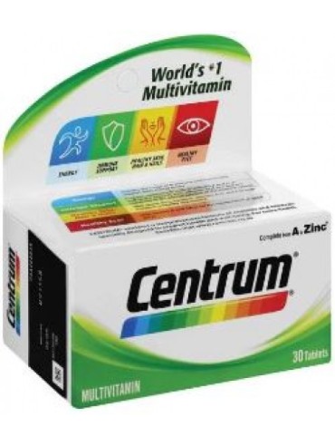 CENTRUM ADULT 30 TABS