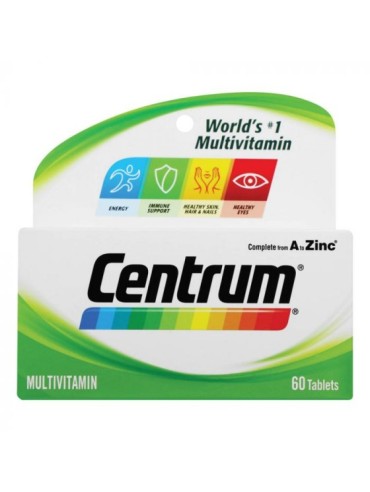 CENTRUM ADULT 60 TABS