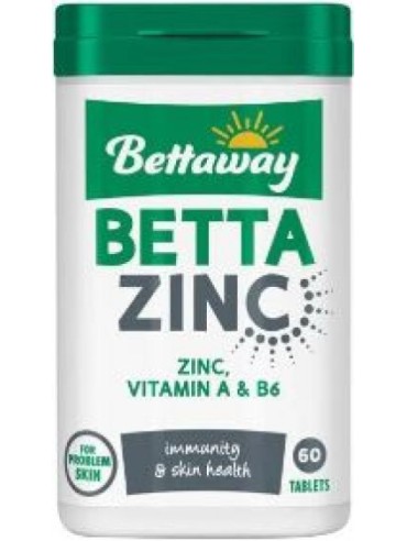 BETTAWAY BETTA ZINC TAB 60