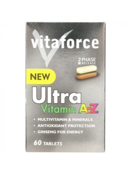 VITAFORCE ULTRA VITAMIN A-Z TAB 60
