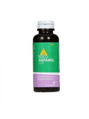 ADCO NAPAMOL SYRUP 100 ML