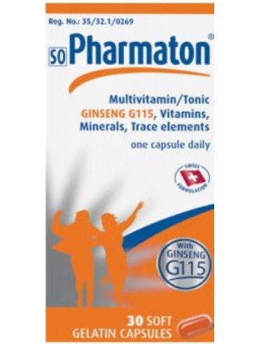 PHARMATON 30 CAPS