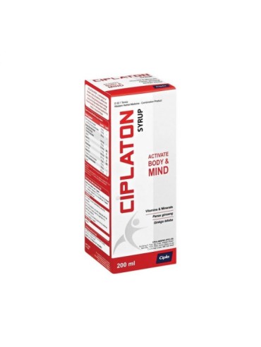 CIPLATON SYRUP 200ML