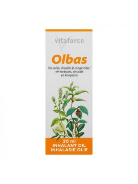 VITAFORCE OLBAS OIL 20ML