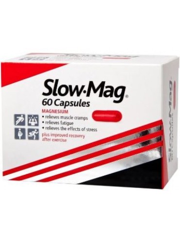 SLOW MAG CAPS 60'S