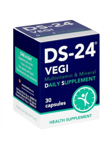 DS-24 CAPS 30'S VEGI
