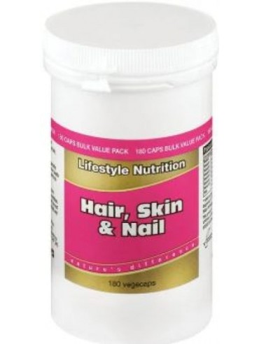 LIFESTYLE HAIR SKIN & NAIL 180 CAPS