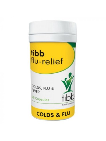 TIBB FLU-RELIEF CAPS 20'S