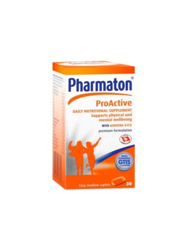 PHARMATON PROACTIVE CAP 30'S