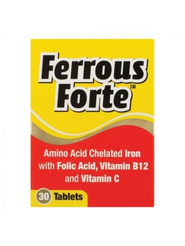 FERROUS FORTE IRON TAB 30