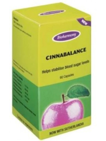 BIOHARMONY CINNABALANCE 60 CAPS