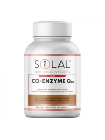 SOLAL CO-ENZYME Q10 80MG 60'S