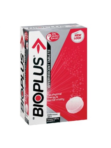 BIOPLUS EFF TAB 20