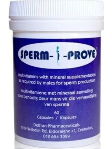 SPERM-I-PROVE CAPS 60'S