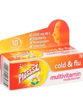 PLUSSSZ COLD AND FLU 10'S