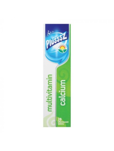 PLUSSSZ EFF CALCIUM 20'S