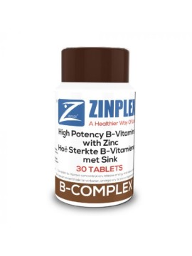 ZINPLEX B COMPLEX TABS 30