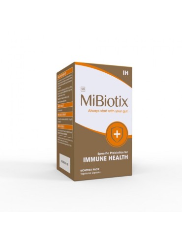 MIBIOTIX IH 30 CAPS IMMUNE HEALTH